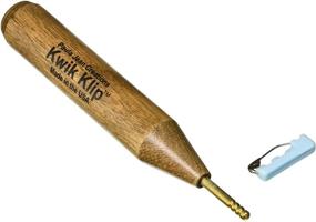 img 1 attached to Enhance Your Crafting Experience with Paula Jean Creations Kwik Klip Brass Tip, Brown