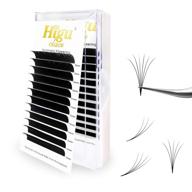 💫 luxurious volume lash extensions: easy fan, rapid blooming lashes, 2d-10d-20d - 0.07 d curl mix 8-15mm logo