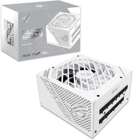 img 4 attached to ASUS ROG Strix 850W White Edition PSU: Powerful & Efficient, ROG Heatsinks, Axial-tech Fan, 0dB Technology, 80 Plus Gold Certified, Fully Modular, 10-Year Warranty