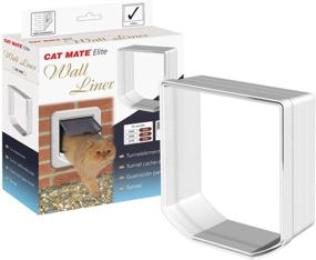 img 1 attached to Cat Mate Elite Door Wall Liner Compatible with All Cat Mate Elite Doors and Select Cat Mate Flaps