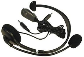 img 3 attached to 🎧 Midland Headset Speaker with Boom Microphone - Model 22540