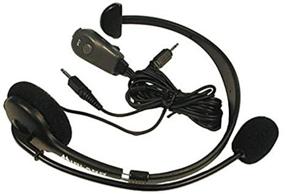 img 4 attached to 🎧 Midland Headset Speaker with Boom Microphone - Model 22540