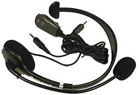 img 2 attached to 🎧 Midland Headset Speaker with Boom Microphone - Model 22540