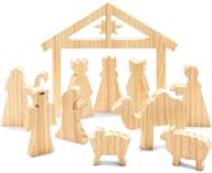 bright creations small nativity crafts logo