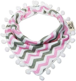 img 4 attached to 🐾 CAROLLIFE Adjustable Pet Bandana Bibs: Stylish Tassel Scarfs for Dogs and Cats with Soft Cotton Material