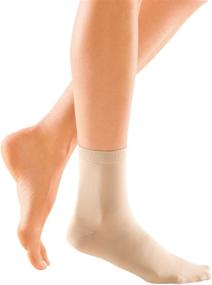 img 1 attached to 🧦 Circaid Compression Anklets: reliable mild compression for foot and ankle support