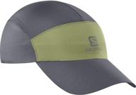 salomon standard cap ebony osfa logo