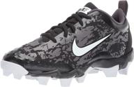 👟 nike women's hyperdiamond 2.5 keystone baseball shoe: top-performing footwear for female baseball players logo