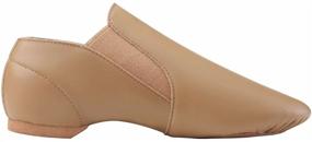 img 1 attached to Dynadans Women's Elastic Leather Shoes (Size 10.5M) for Men