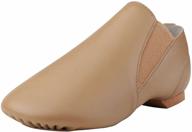 dynadans women's elastic leather shoes (size 10.5m) for men логотип