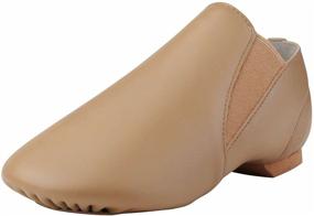 img 4 attached to Dynadans Women's Elastic Leather Shoes (Size 10.5M) for Men