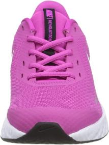 img 3 attached to 👟 Nike Revolution 5 Grade School Running Shoe - Unisex Child