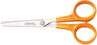 fiskars finland knitting scissors, 5-inch logo