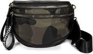 crossbody waterproof shoulder handbags lightweight women's handbags & wallets logo