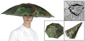 img 1 attached to 🎣 Adult Fishing Umbrella Camouflage Protection - Optimal Umbrellas