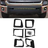 enhance your toyota tundra: xjmoto 3'' cube fog light mount bracket for 2014-2021 models logo