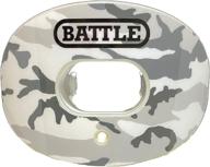 battle sports chrome football mouthguard logo