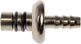 img 1 attached to 🔌 Dorman 800-130 Spring Lock Fuel Line Connector: Guaranteed Performance and Easy Installation