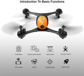 img 2 attached to 🚁 LMRC LM06 FPV Drone with 1080P HD Camera - Ideal for Adults and Kids, 2 Modular Batteries, RC Quadcopter Drones with Dual Camera Setup, Optical Flow, Altitude Hold, Headless Mode, One Key Take Off/Landing, and WiFi Live Video Streaming