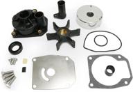🔧 60hp 65hp 70hp 75hp evinrude johnson water pump rebuild kit replacement + housing key 432955 | omc sierra 18-3389 by full power plus логотип