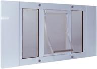 🐾 ideal pet products aluminum sash window pet door: the perfect solution for easy pet access logo