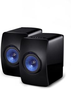 img 4 attached to 🎶 Улучшите свой аудиоопыт с KEF LS50 Wireless Powered Music System (черный, пара)