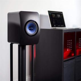 img 1 attached to 🎶 Улучшите свой аудиоопыт с KEF LS50 Wireless Powered Music System (черный, пара)