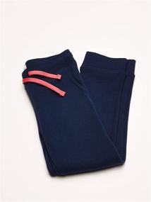 img 2 attached to 🩳 OshKosh BGosh Girls Fleece Jogger: Stylish and Warm Pants & Capris for Girls