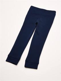 img 1 attached to 🩳 OshKosh BGosh Girls Fleece Jogger: Stylish and Warm Pants & Capris for Girls