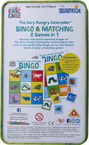 img 2 attached to 🐛 The Very Hungry Caterpillar Matching &amp; Bingo 2-in-1 Educational Card Game Tin by University Games - Product Code 01284