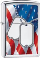 zippo high polish lighter silver logo