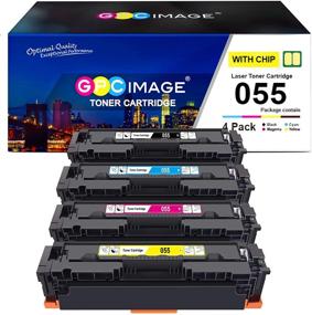 img 4 attached to 🖨️ GPC Image Compatible Toner Cartridge Replacement for Canon 055 CRG-055 - High-Quality Printing Solution for Color imageCLASS MF741Cdw MF743Cdw MF745Cdw MF746Cdw LBP664Cdw Printers (Black,Cyan,Magenta,Yellow)