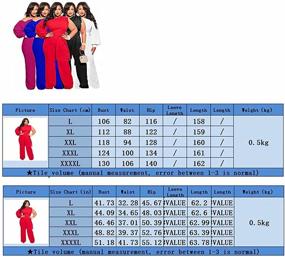 img 1 attached to 👗 Stylish Wedding Jumpsuits for Women - Fastkoala Women's Clothing