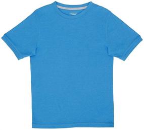 img 2 attached to French Toast Boys Methyl Heather Boys' Clothing for Tops, Tees & Shirts