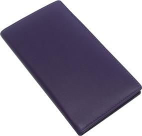 img 2 attached to 👝 Genuine Leather Bifold Wallet with Blocking Compartments for Men's Accessories in Wallets, Card Cases & Money Organizers