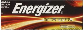 img 3 attached to 🔋 Элементы питания Energizer Industrial EN92 AAA 144 шт. - производство США | Долговечная мощность для любого устройства