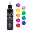 pure blends tempted direct pigment hair care and hair coloring products logo