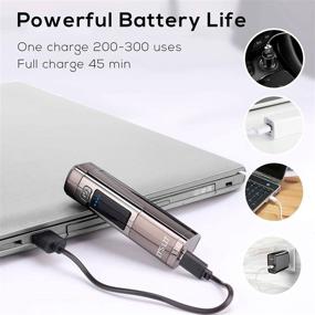 img 1 attached to 2021 Triple Arc Plasma Lighter - Rechargeable USB Tesla Triple Arc Lighter with LED Lights - Windproof Electric Lighter - Gift Box, Card & Cable Included