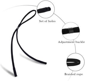 img 2 attached to Original Standard Adjustable Retainer 12Pack（Black）