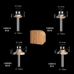 img 3 attached to WOODHERO Roundover High Precision Proofreading Technology