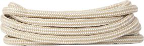 img 1 attached to 🚢 High Quality NovelBee 2 Pack of 3/4“x30’ Double Braid Nylon Dockline: Durable Mooring Rope Dock Line with Spliced Soft Eye