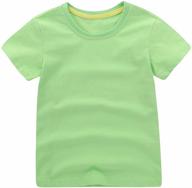 👕 motecity fashion little summer t shirt for boys: tops, tees & shirts collection logo