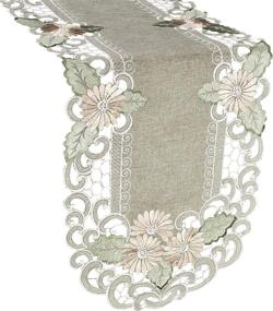 img 4 attached to 👗 Linens Art Things: Elegant Embroidered Dresser Food Service Equipment & Supplies for Tabletop & Serveware Excellence