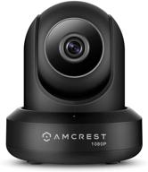 📷 amcrest prohd 1080p wifi camera 2mp (1920tvl) indoor pan/tilt security wireless ip camera ip2m-841b - black logo