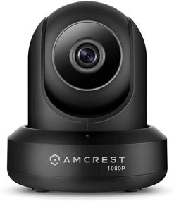 img 4 attached to 📷 Amcrest ProHD камера WiFi 1080P 2MP (1920TVL) Внутренняя поворотная/наклонная Беспроводная IP-камера IP2M-841B - Черная