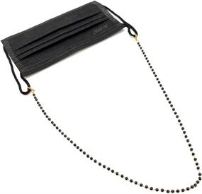 img 1 attached to 💎 Bead Chain Holder Women's Lanyards Strap Retainer Necklace Holder: Organize and Hang in Style