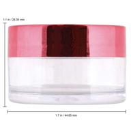 beauticom cosmetics ointments metallic rose pink logo