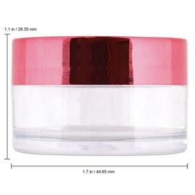 img 4 attached to Beauticom Cosmetics Ointments Metallic Rose Pink