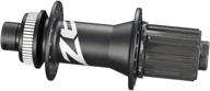 shimano fh m645 задний 12x142 center логотип
