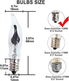 img 3 attached to 🔌 Flickering Incandescent Shaped String - Flicker Incandescent Enhancer